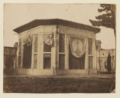 Teheran. Un padiglione del Palazzo da Luigi Pesce